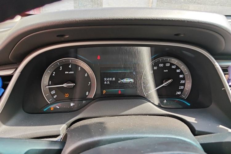 Used Buick GT 2021 Revised Version Flagship 1.5L Automatic Elite Edition Instrument Cluster