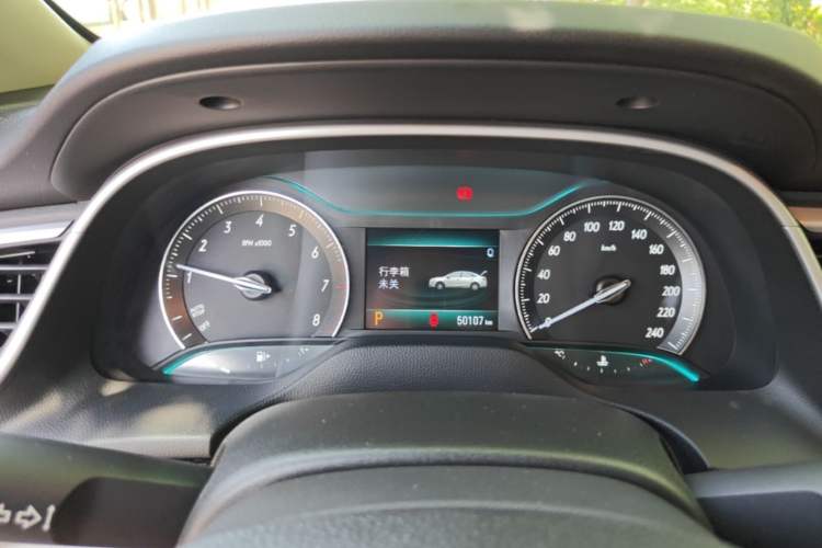 Used Buick GT 2021 Exemplar 1.5L Automatic Elite Version Instrument Cluster
