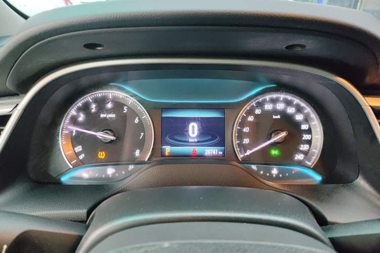Used Buick GT 2021 Revised Version Flagship 1.5L Automatic Elite Edition Instrument Cluster