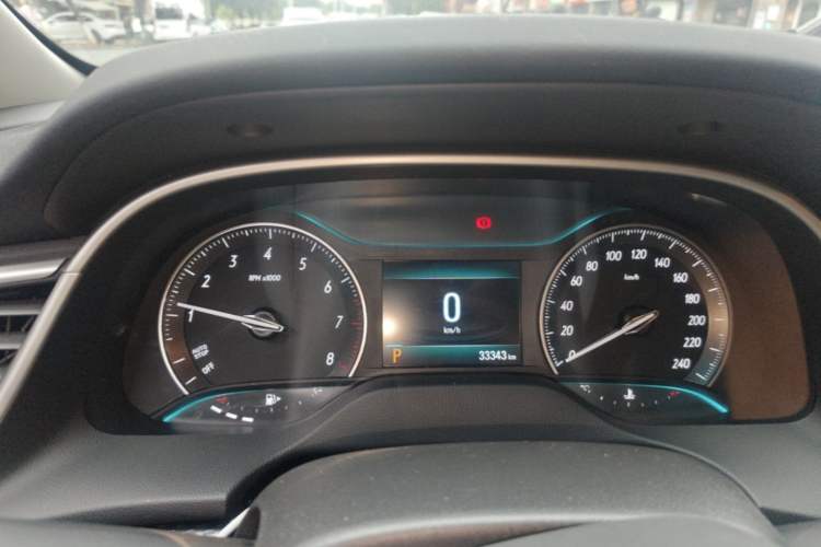 Used Buick GT 2021 Revised Version Flagship 1.5L Automatic Elite Edition Instrument Cluster