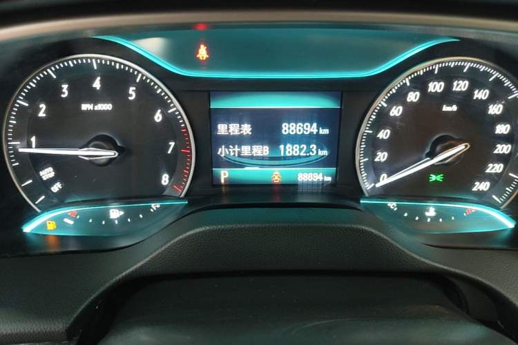 Used Buick GT 2021 Revised Version Flagship 1.5L Automatic Elite Edition Instrument Cluster