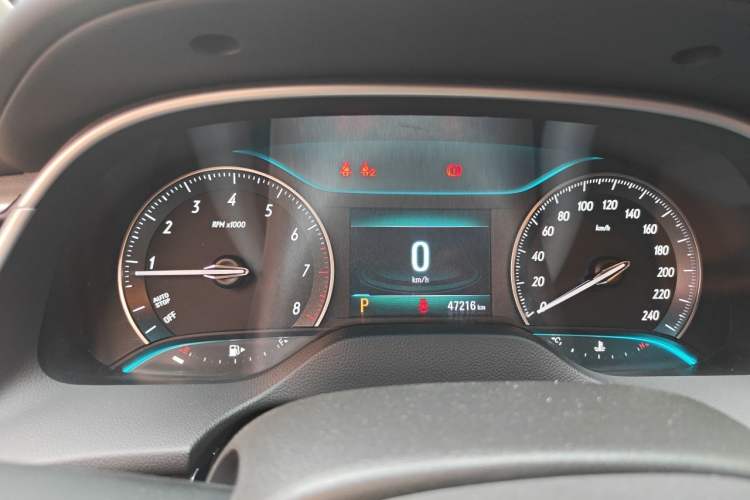Used Buick GT 2021 Exemplar 1.5L Automatic Entry-Level Trim Instrument Cluster