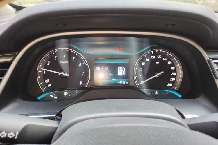 Used Buick GT 2021 1.3T Automatic Mild Hybrid Elite Version Instrument Cluster