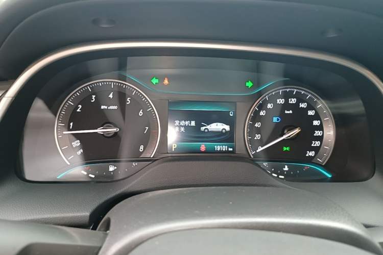 Used Buick GT 2021 Revised Version Flagship 1.5L Automatic Entry-Level Trim Instrument Cluster