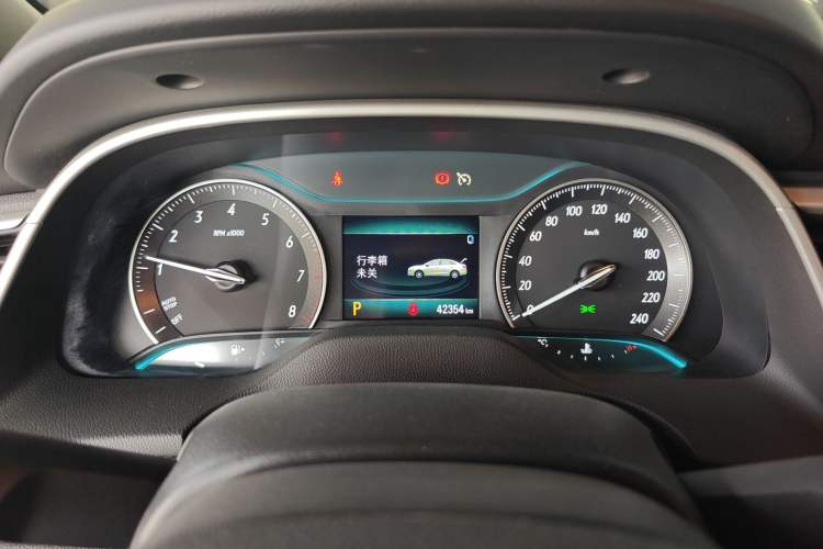 Used Buick GT 2021 Revised Version Flagship 1.5L Automatic Elite Edition Instrument Cluster