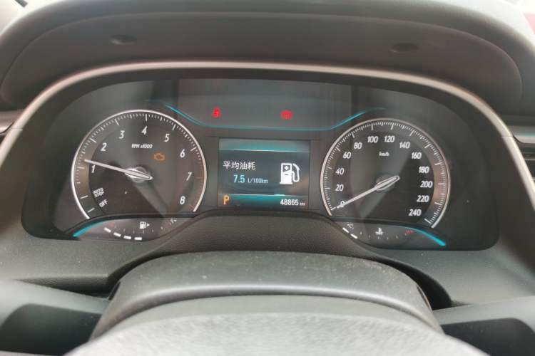 Used Buick GT 2021 Revised Version 1.3T Automatic Mild Hybrid Elite Edition Instrument Cluster