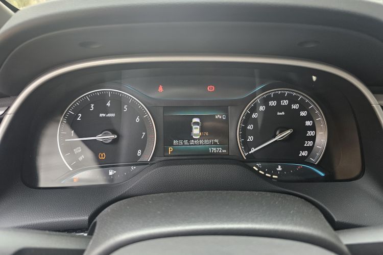 Used Buick GT 2021 Revised Version Flagship 1.5L Automatic Elite Edition Instrument Cluster