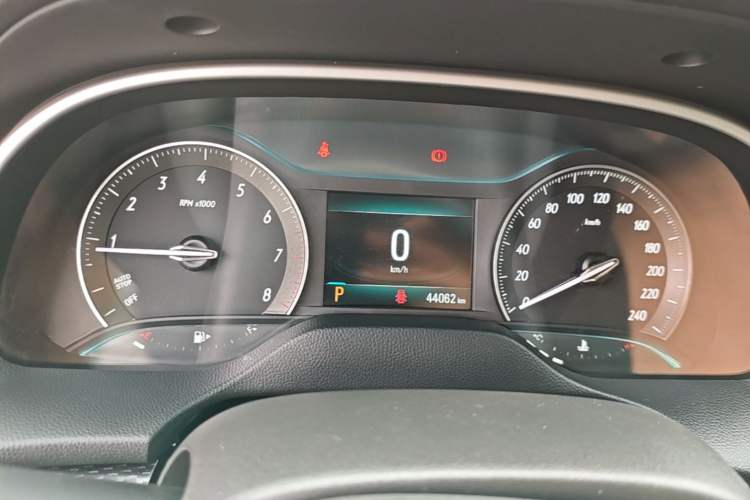 Used Buick GT 2021 1.3T Automatic Mild Hybrid Elite Version Instrument Cluster