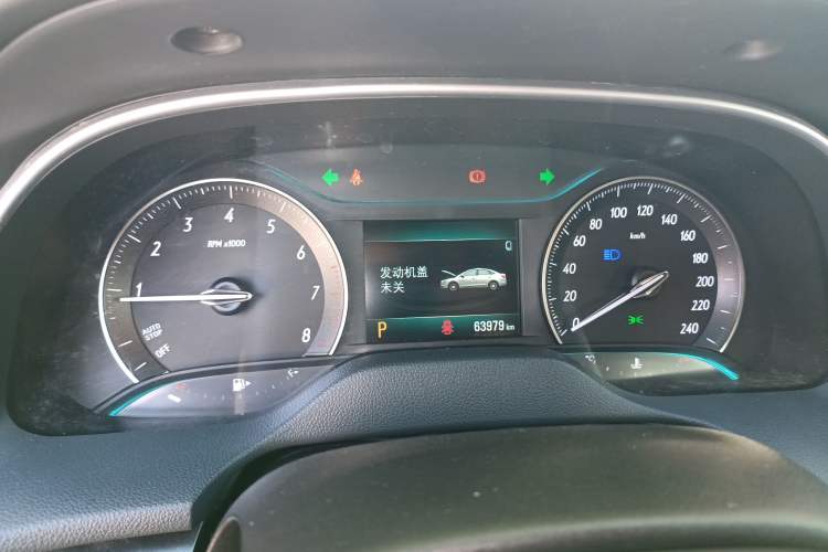 Used Buick GT 2021 Exemplar 1.5L Automatic Entry-Level Trim Instrument Cluster