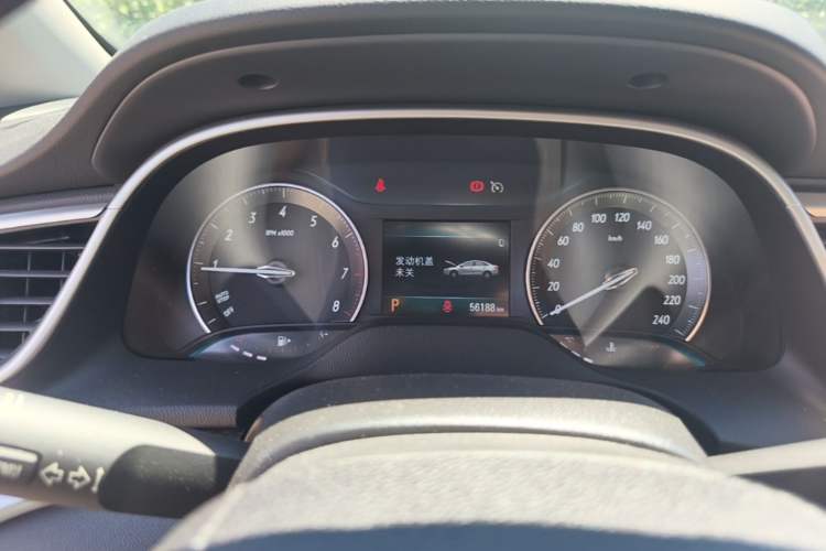 Used Buick GT 2021 Revised Version Flagship 1.5L Automatic Elite Edition Instrument Cluster