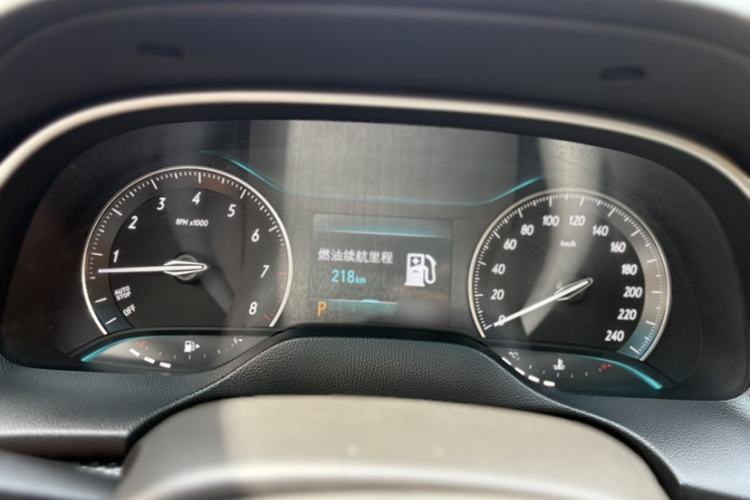 Used Buick GT 2021 Revised Version Flagship 1.5L Automatic Elite Edition Instrument Cluster