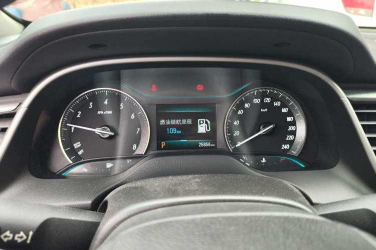 Used Buick GT 2021 Revised Version Flagship 1.5L Automatic Elite Edition Instrument Cluster
