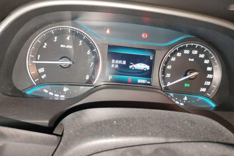 Used Buick GT 2021 Revised Version Flagship 1.5L Automatic Elite Edition Instrument Cluster