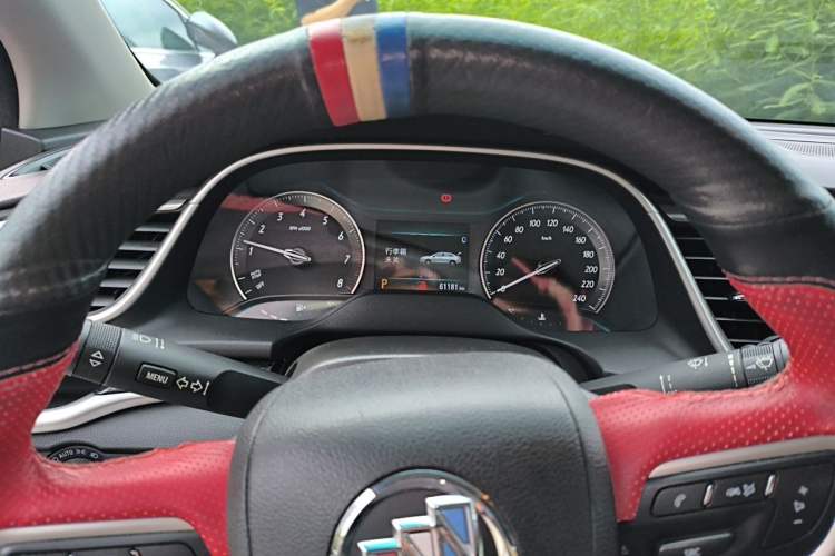 Used Buick GT 2021 Revised Version Flagship 1.5L Automatic Elite Edition Instrument Cluster
