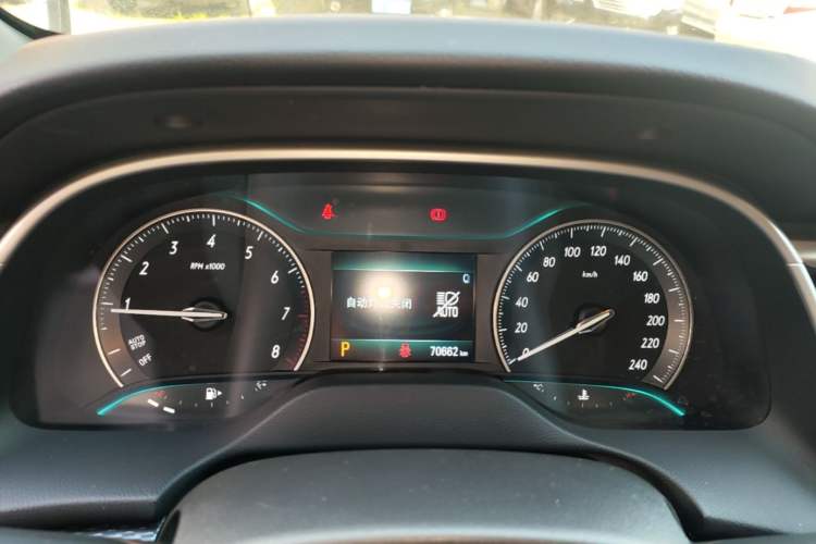 Used Buick GT 2021 Revised Version Flagship 1.5L Automatic Entry-Level Trim Instrument Cluster
