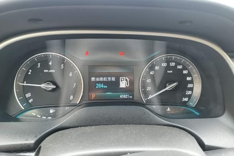 Used Buick GT 2021 Revised Version Flagship 1.5L Automatic Elite Edition Instrument Cluster