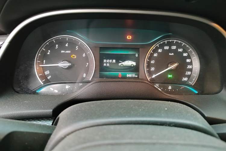 Used Buick GT 2021 Revised Version Flagship 1.5L Automatic Entry-Level Trim Instrument Cluster