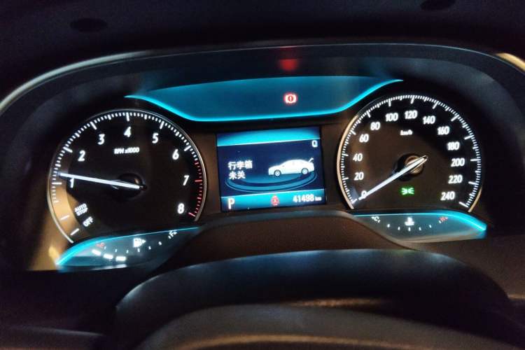 Used Buick GT 2021 Revised Version Flagship 1.5L Automatic Elite Edition Instrument Cluster