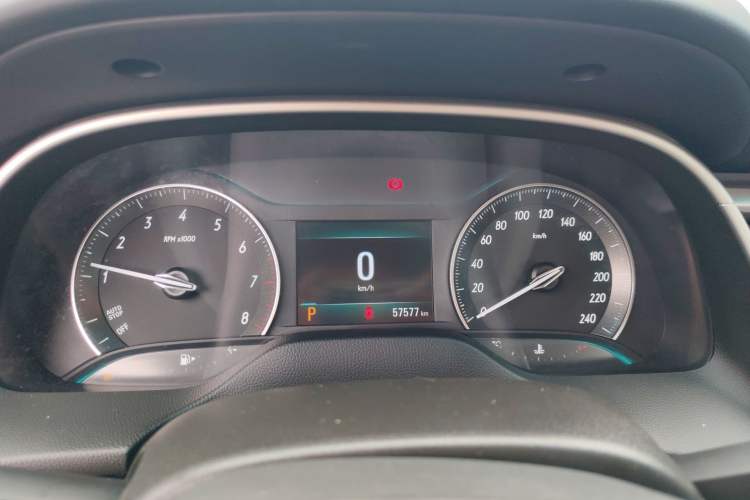 Used Buick GT 2021 Revised Version Flagship 1.5L Automatic Elite Edition Instrument Cluster