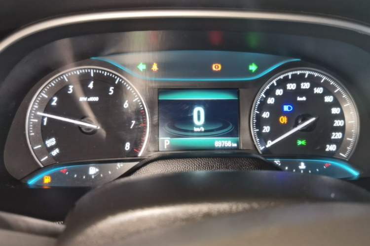 Used Buick GT 2021 Revised Version Flagship 1.5L Automatic Elite Edition Instrument Cluster