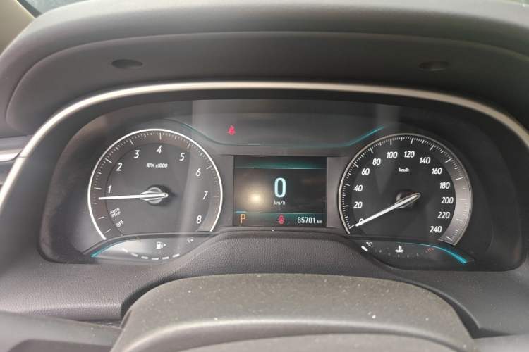 Used Buick GT 2021 Exemplar 1.5L Automatic Elite Version Instrument Cluster