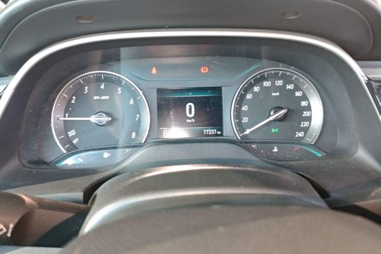 Used Buick GT 2021 Revised Version Flagship 1.5L Automatic Elite Edition Instrument Cluster