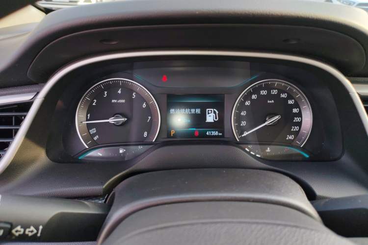 Used Buick GT 2021 Revised Version Flagship 1.5L Automatic Elite Edition Instrument Cluster