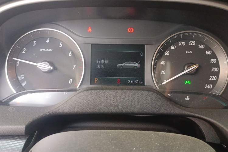 Used Buick GT 2021 Revised Version Flagship 1.5L Automatic Elite Edition Instrument Cluster