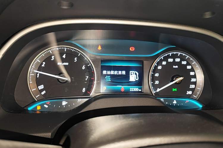 Used Buick GT 2021 Revised Version Flagship 1.5L Automatic Entry-Level Trim Instrument Cluster