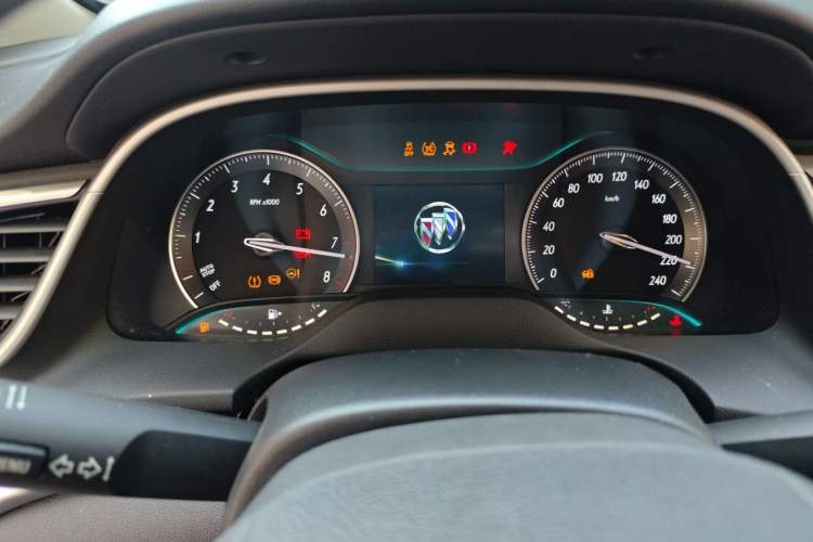 Used Buick GT 2021 Revised Version Flagship 1.5L Automatic Elite Edition Instrument Cluster