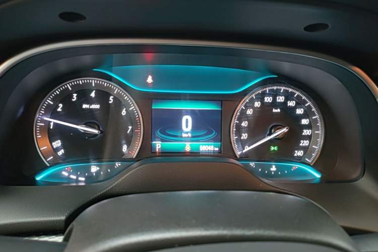 Used Buick GT 2021 Revised Version Flagship 1.5L Automatic Elite Edition Instrument Cluster