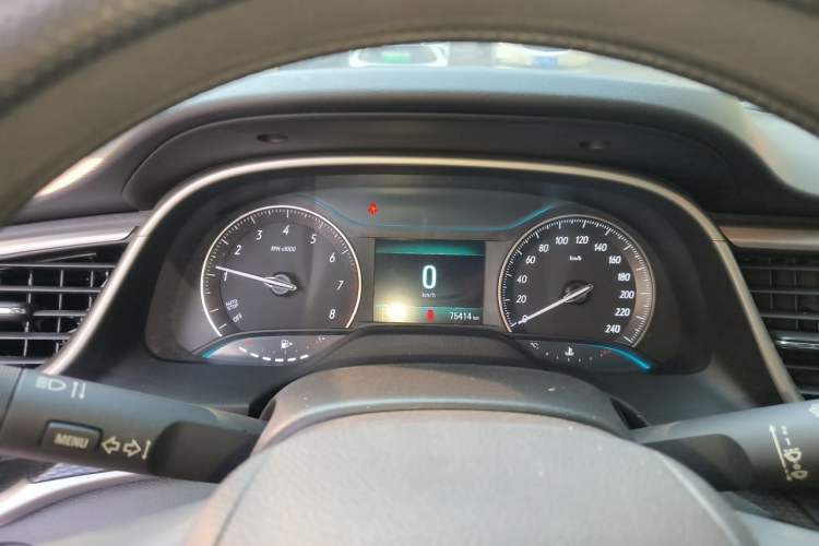 Used Buick GT 2021 Revised Version Flagship 1.5L Automatic Elite Edition Instrument Cluster