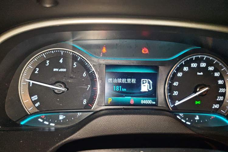 Used Buick GT 2021 Revised Version Flagship 1.5L Automatic Elite Edition Instrument Cluster
