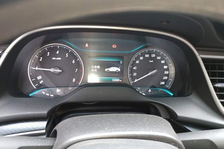 Used Buick GT 2021 1.3T Automatic Mild Hybrid Elite Version Instrument Cluster