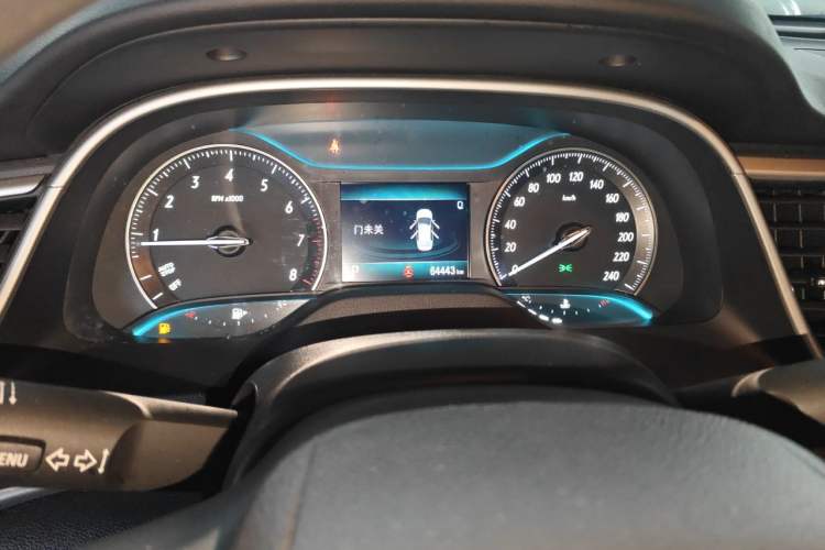 Used Buick GT 2021 1.3T Automatic Mild Hybrid Elite Version Instrument Cluster