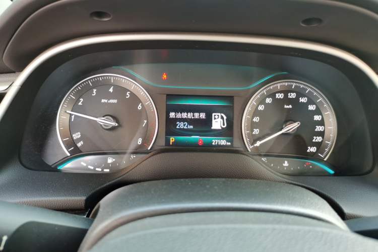 Used Buick GT 2021 Revised Version Flagship 1.5L Automatic Elite Edition Instrument Cluster