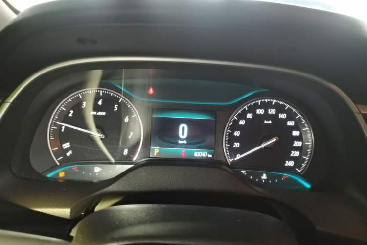 Used Buick GT 2021 Revised Version Flagship 1.5L Automatic Elite Edition Instrument Cluster
