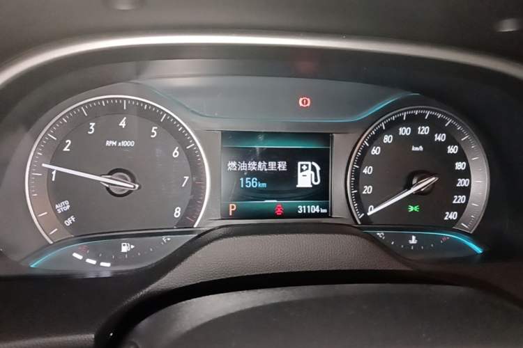 Used Buick GT 2021 1.3T Automatic Mild Hybrid Elite Version Instrument Cluster
