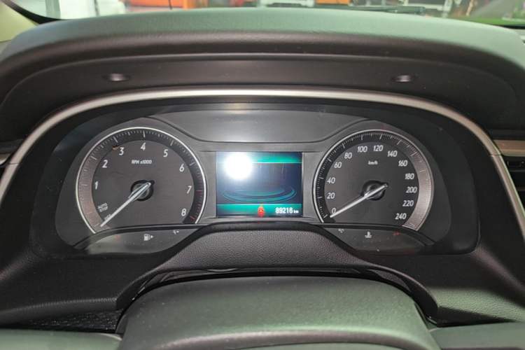 Used Buick GT 2021 Exemplar 1.5L Automatic Elite Version Instrument Cluster