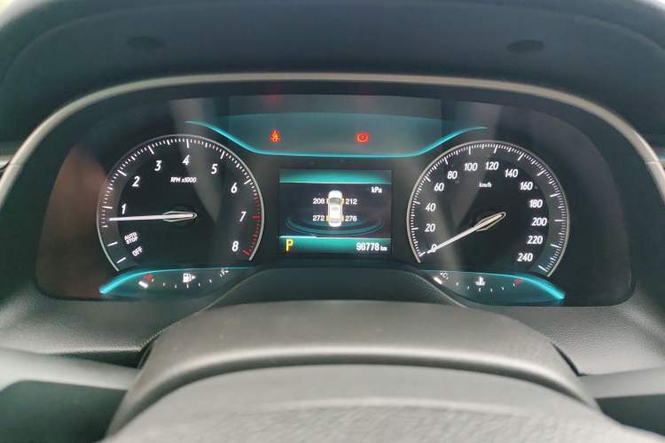 Used Buick GT 2021 Exemplar 1.5L Automatic Elite Version Instrument Cluster