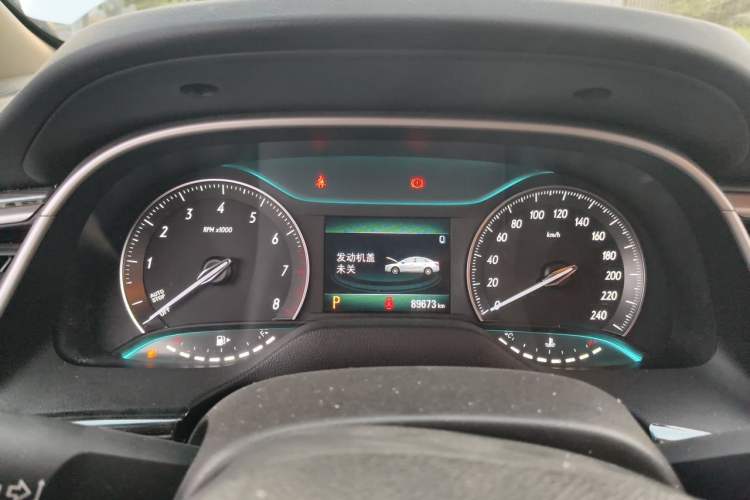 Used Buick GT 2021 Exemplar 1.5L Automatic Elite Version Instrument Cluster