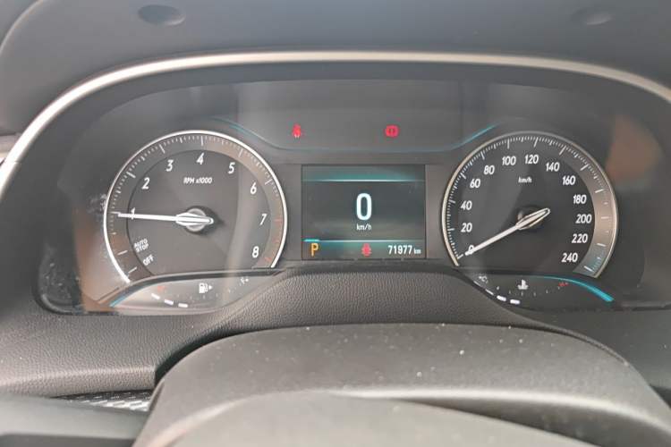 Used Buick GT 2021 Revised Version 1.3T Automatic Mild Hybrid Elite Edition Instrument Cluster