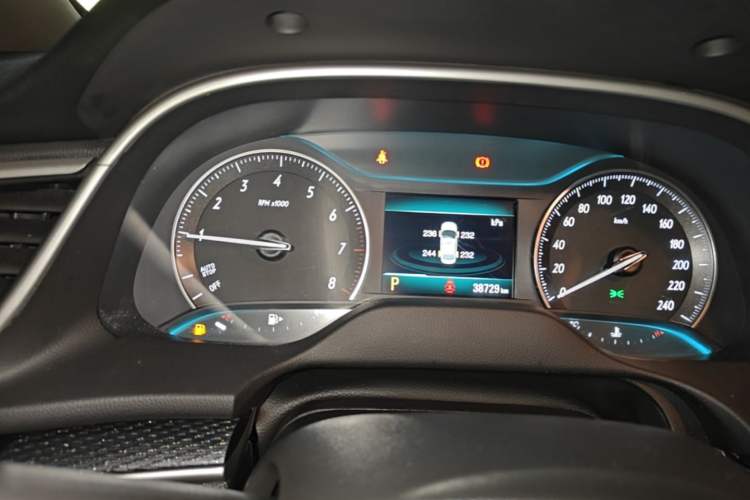Used Buick GT 2021 Revised Version Flagship 1.5L Automatic Elite Edition Instrument Cluster