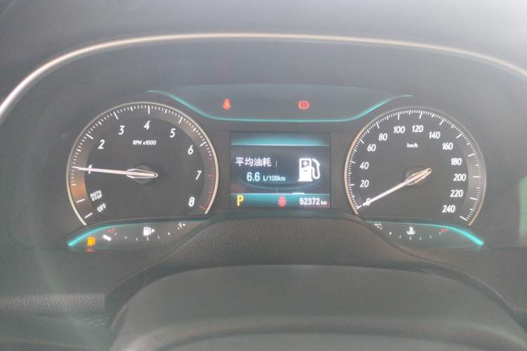 Used Buick GT 2021 Revised Version Flagship 1.5L Automatic Elite Edition Instrument Cluster