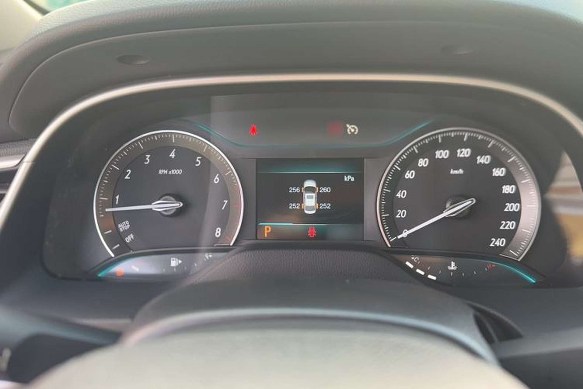 Used Buick GT 2021 Revised Version Flagship 1.5L Automatic Elite Edition Instrument Cluster