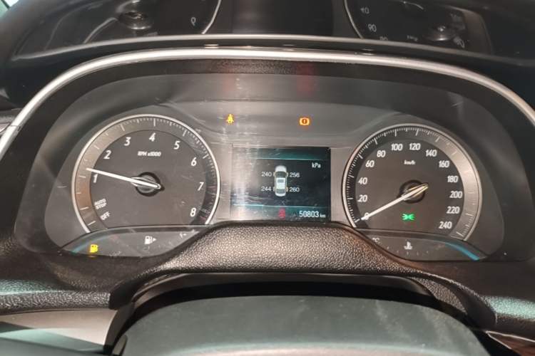Used Buick GT 2021 Revised Version Flagship 1.5L Automatic Entry-Level Trim Instrument Cluster