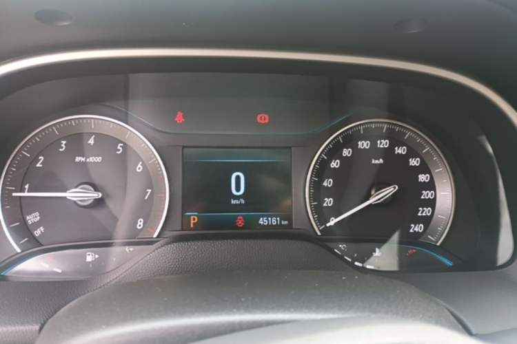 Used Buick GT 2021 Revised Version Flagship 1.5L Automatic Elite Edition Instrument Cluster