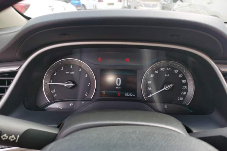 Used Buick GT 2021 Exemplar 1.5L Automatic Elite Version Instrument Cluster