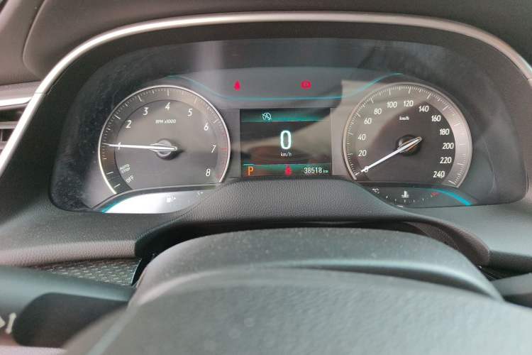 Used Buick GT 2021 Revised Version 1.3T Automatic Mild Hybrid Elite Edition Instrument Cluster