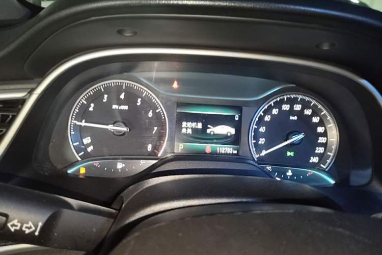 Used Buick GT 2021 Revised Version 1.3T Automatic Mild Hybrid Elite Edition Instrument Cluster